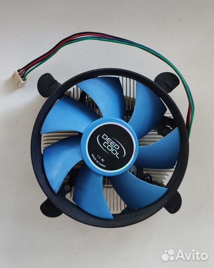 Кулеры Deepcool и Intel для процессора
