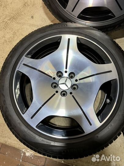 Оригинал колёса Mercedes Maybach W223 255/45R19