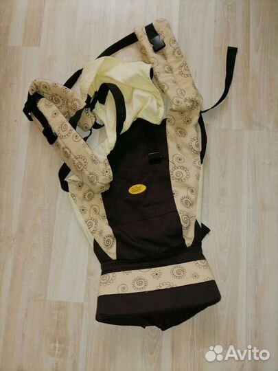 Продаётся рюкзак-кенгуру. Использовали мало, в отл