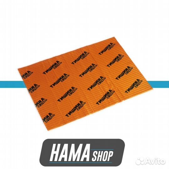 Виброизоляция Comfort mat Тишина Bronze 2