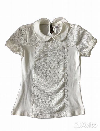 Блузка школьная