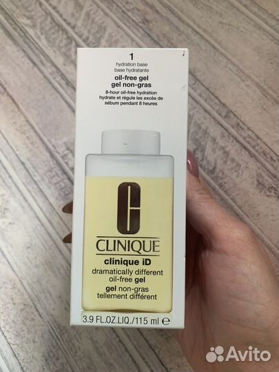 Clinique увлажняющий гель 115мл