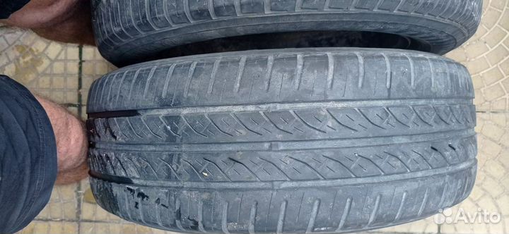 Колеса Yokohama 195/60r15 на стальных дисках