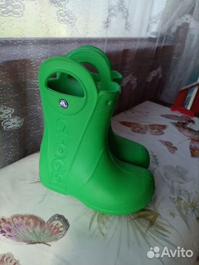 Сапоги резиновые