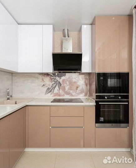 Кухонный гарнитур на заказ. Долговечные материалы