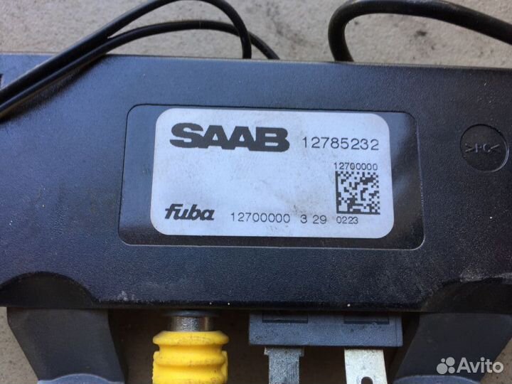 Антенный усилитель Saab 9-3 II