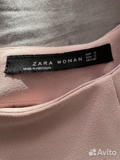 Платье zara мини