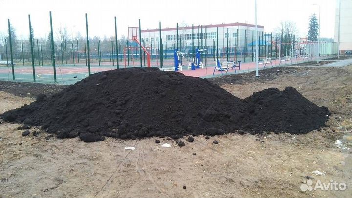 Чернозем / грунт плодородный с доставкой