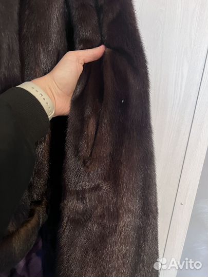 Шуба норка