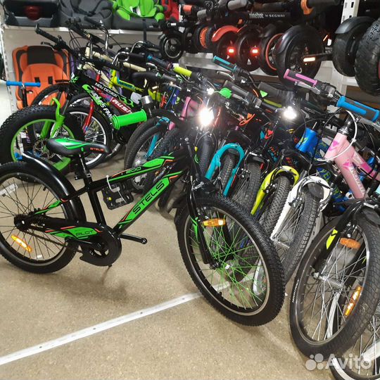 Велосипед подростковый