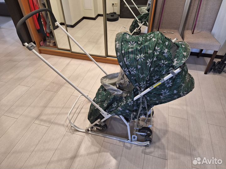 Санки-коляска Nika Умка 3-1