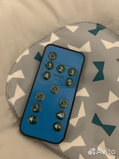 Детские электронные качели