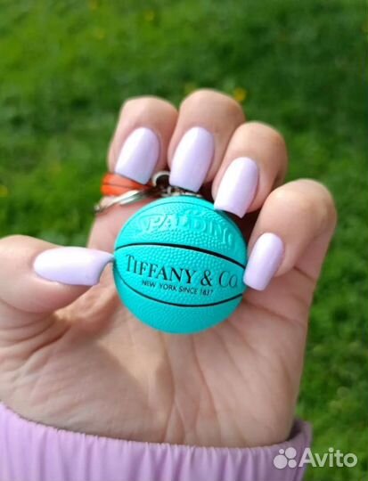 Брелок в стиле Tiffany&Co баскетбольный мяч