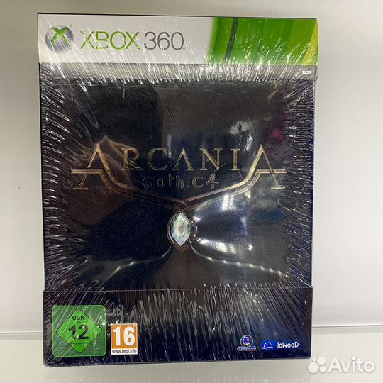 Коллекционное издание Arcania (Новое)