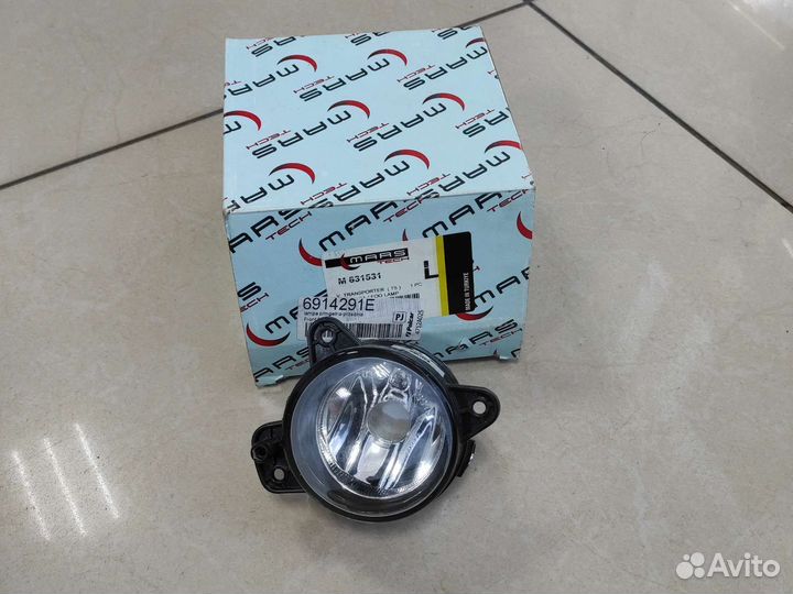 Фара противотуманная птф Volkswagen skoda