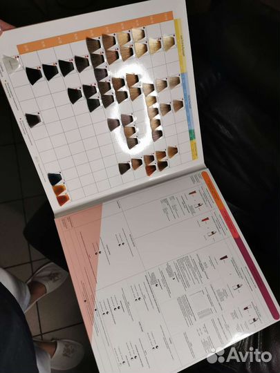 Палитра оттенков londa