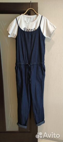 Легкий комбинезон хлопок 48 размер