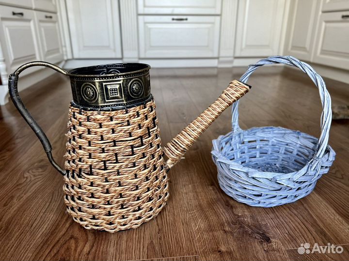 Корзина плетеная