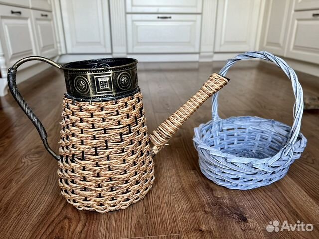 Корзина плетеная