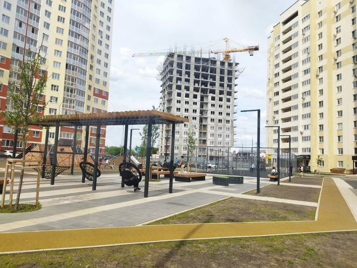 2-к. квартира, 64,3 м², 1/22 эт.