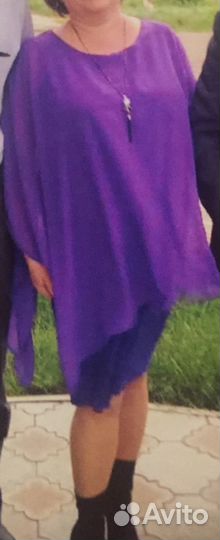 Праздничное платье, одевала один раз, фирма эвон