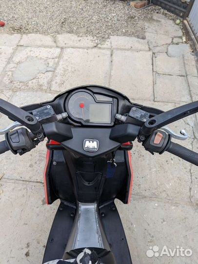 Aprilia sr50r 2008