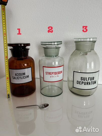 Штанглас аптечные банки