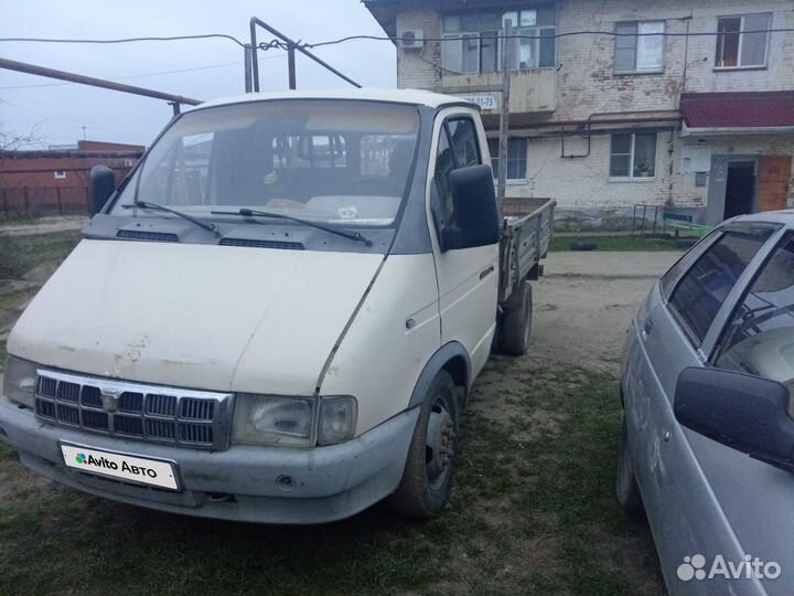 ГАЗ ГАЗель 3302 2.4 МТ, 2001, 250 000 км