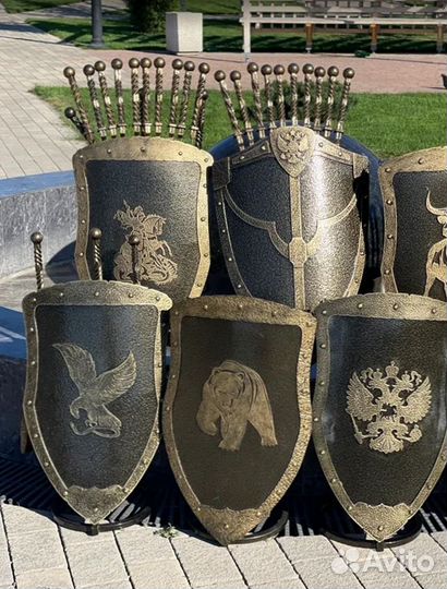 Щит Подставка под шампуры