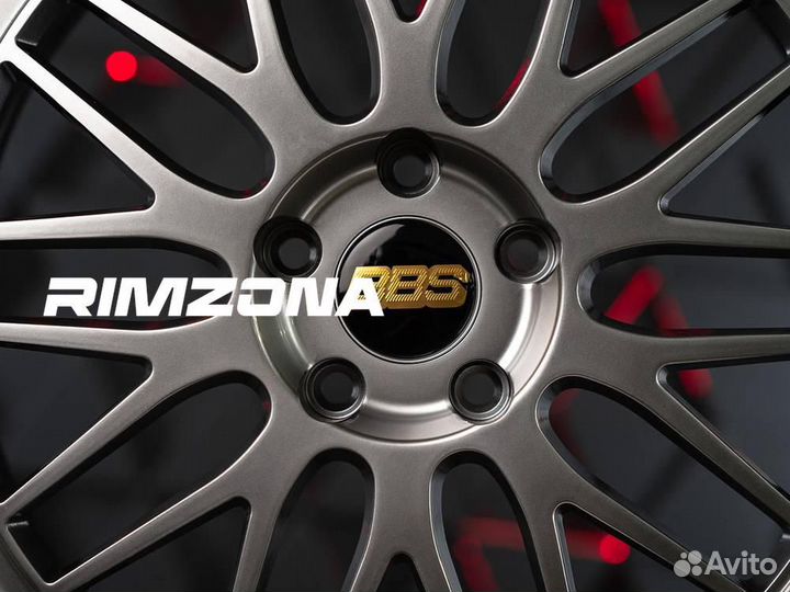 Литые диски BBS R16 4x100 srt