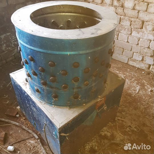 Перосъемная машина