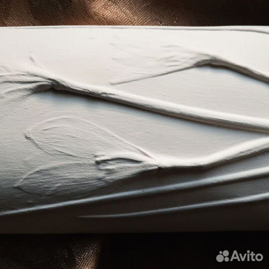 Декор из гипса, барельеф