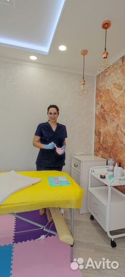 Услуги массажиста