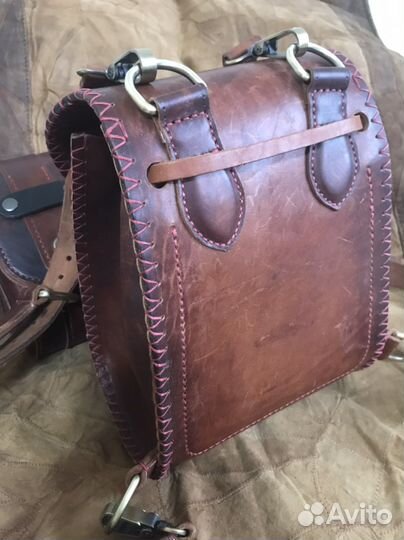 Рюкзак байкеровский