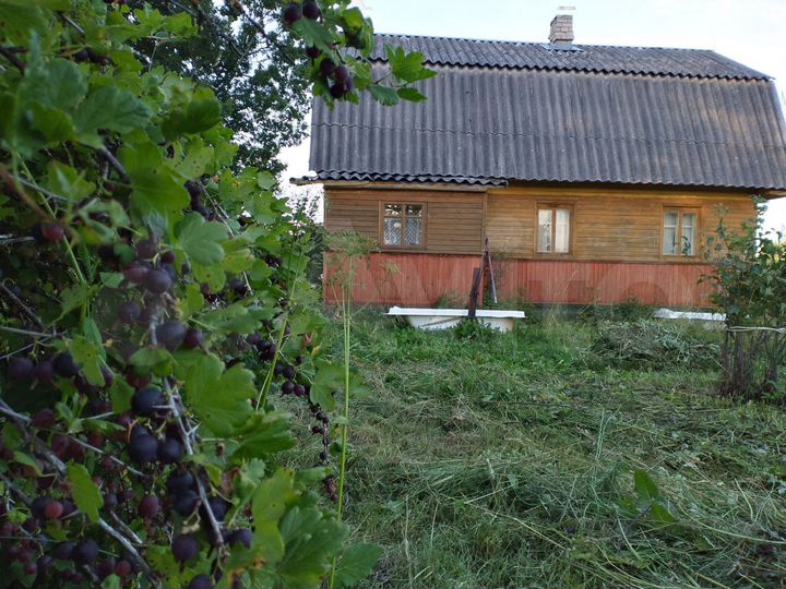 Дом 72 м² на участке 15 сот.