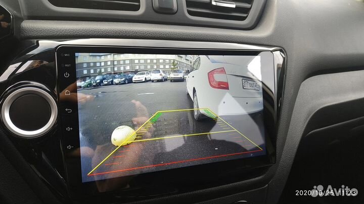 Магнитола Kia Rio 3 Teyes CC2L plus