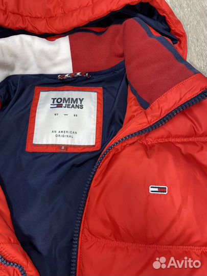 Пуховик Tommy Jeans