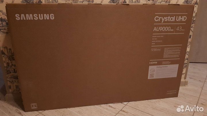 Новый Ультра Премиум Samsung 9 Серии 43AU9070 4K