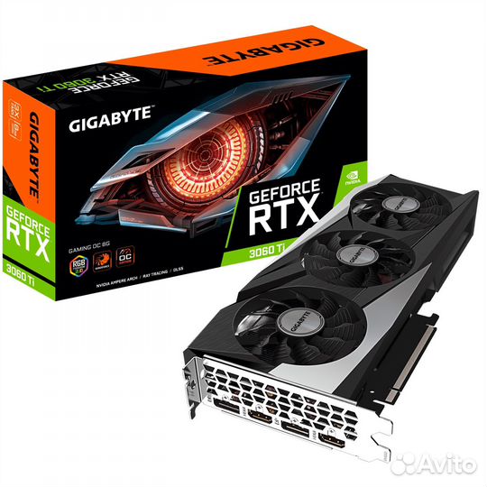Видеокарта Rtx 3060ti