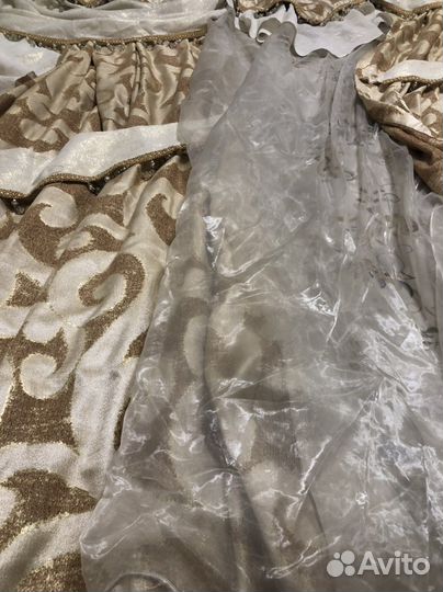 Комплект шторы тюль