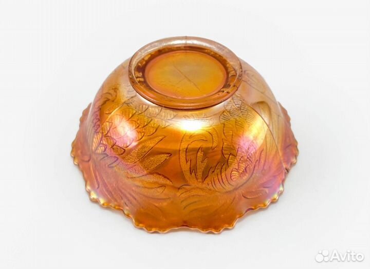 Антикварная ваза, Германия, стекло, 1900-1930 гг