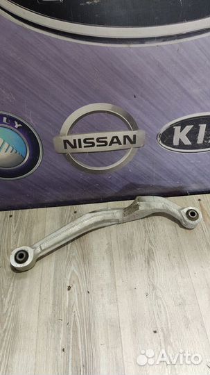 Рычаг подвески Nissan qashqai J10 Лев