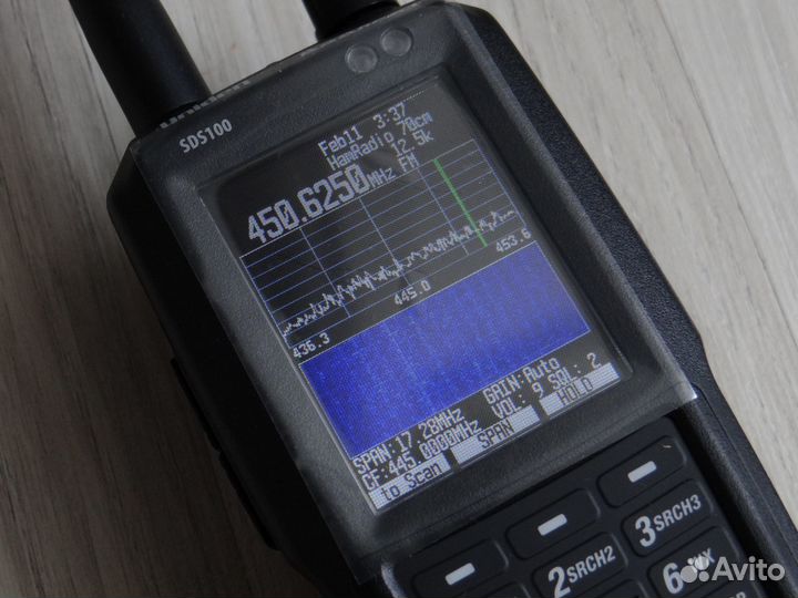 Сканирующий приемник Uniden sdsioo