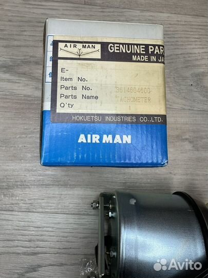 Тахометр Old School Japan