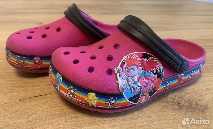 Сабо crocs детские р.29