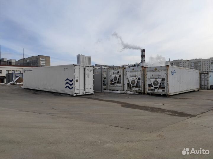 Рефрижераторный контейнер 40 футов