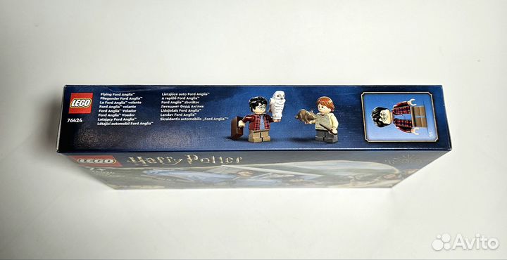 Lego Harry Potter Летающий Форд Англия, 76424
