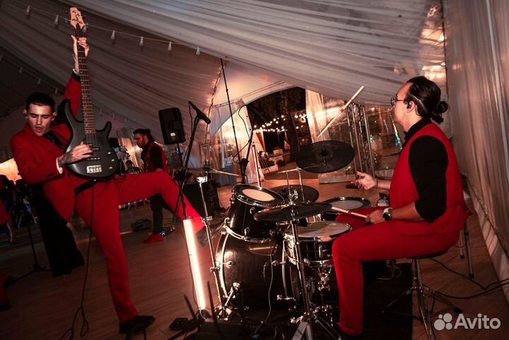 Кавер группа на свадьбу