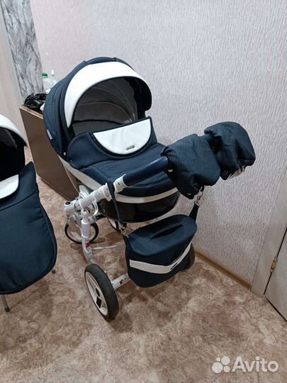 Коляска adamex 3 в 1