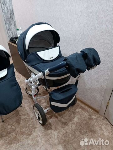 Коляска adamex 3 в 1